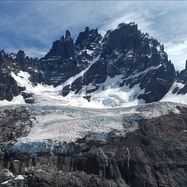 Glaciar Cerro Castillo