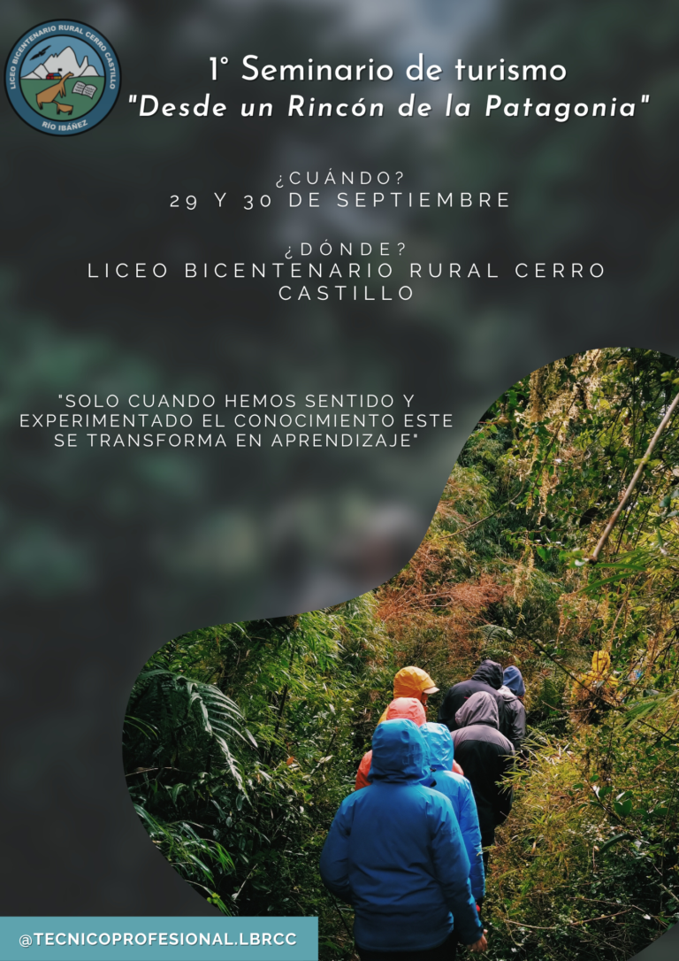 1er Seminario de Turismo «Desde un rincón de la Patagonia»