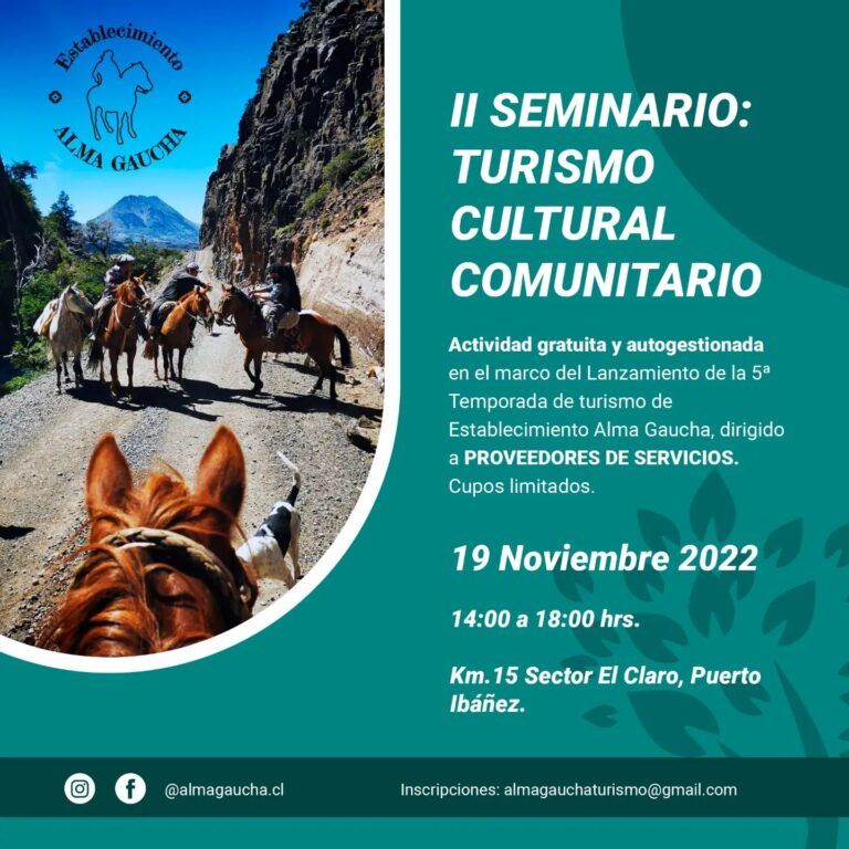 II Seminario de Turismo Cultural Comunitario