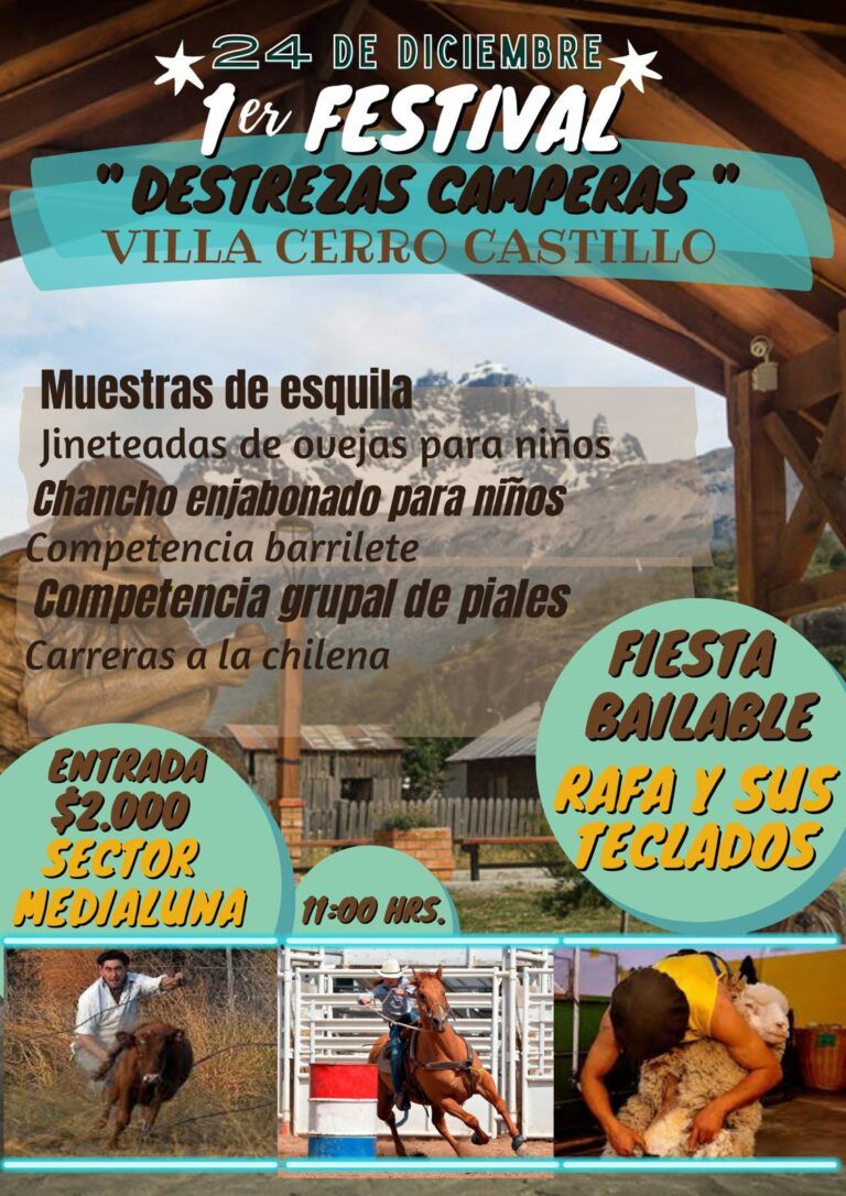 Cerro Castillo, Festival de Destrezas Camperas